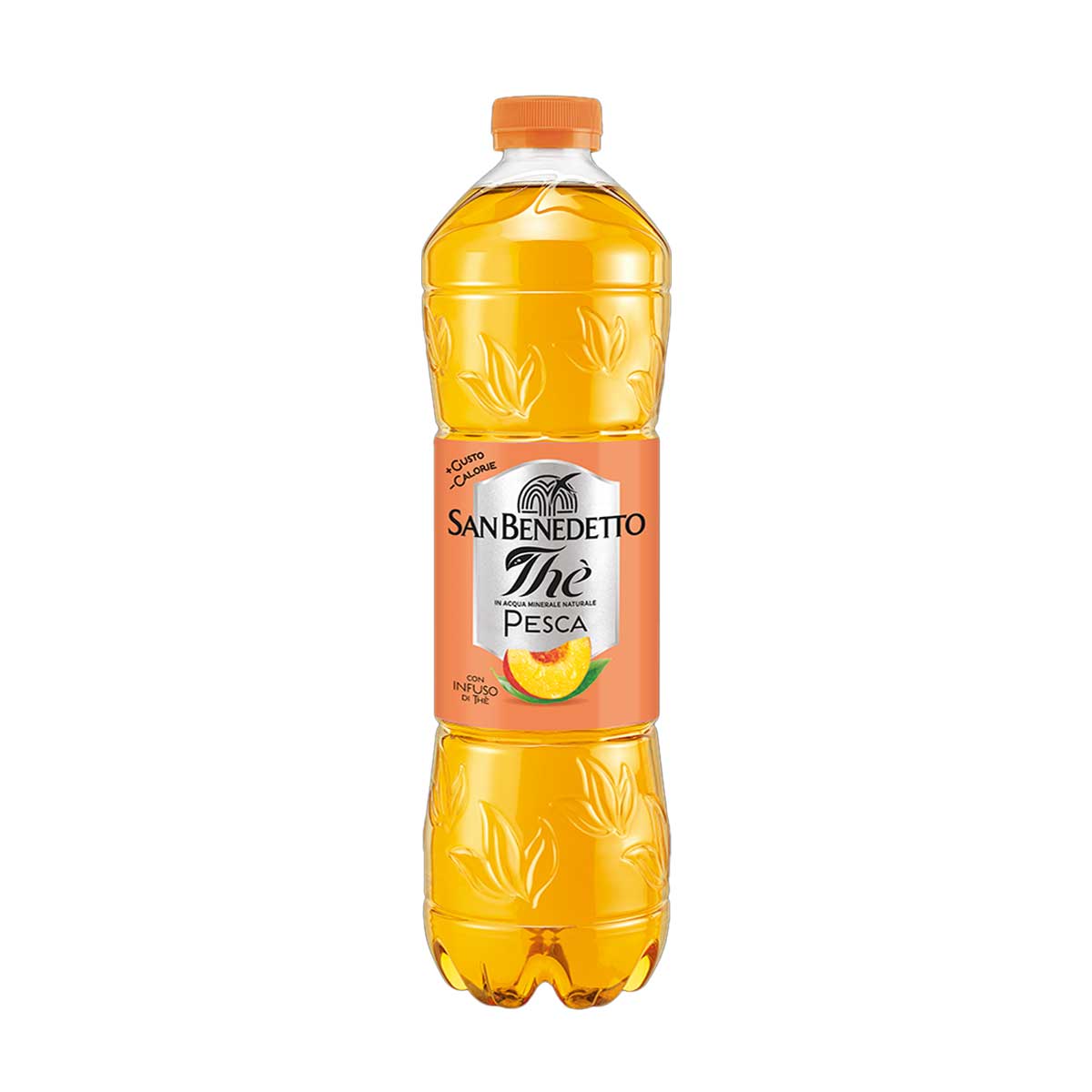 San Benedetto Peach Ice Tea, Large 1