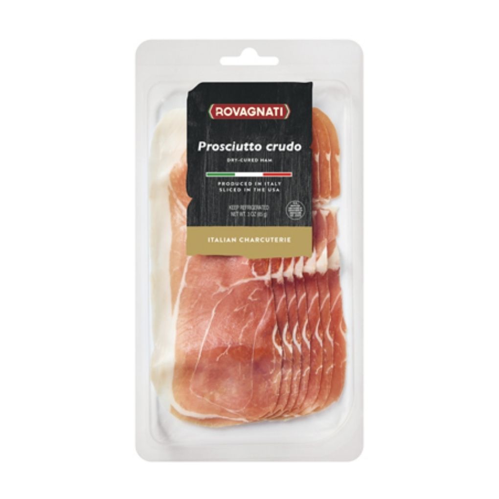 Rovagnati Sliced Prosciutto Crudo 1