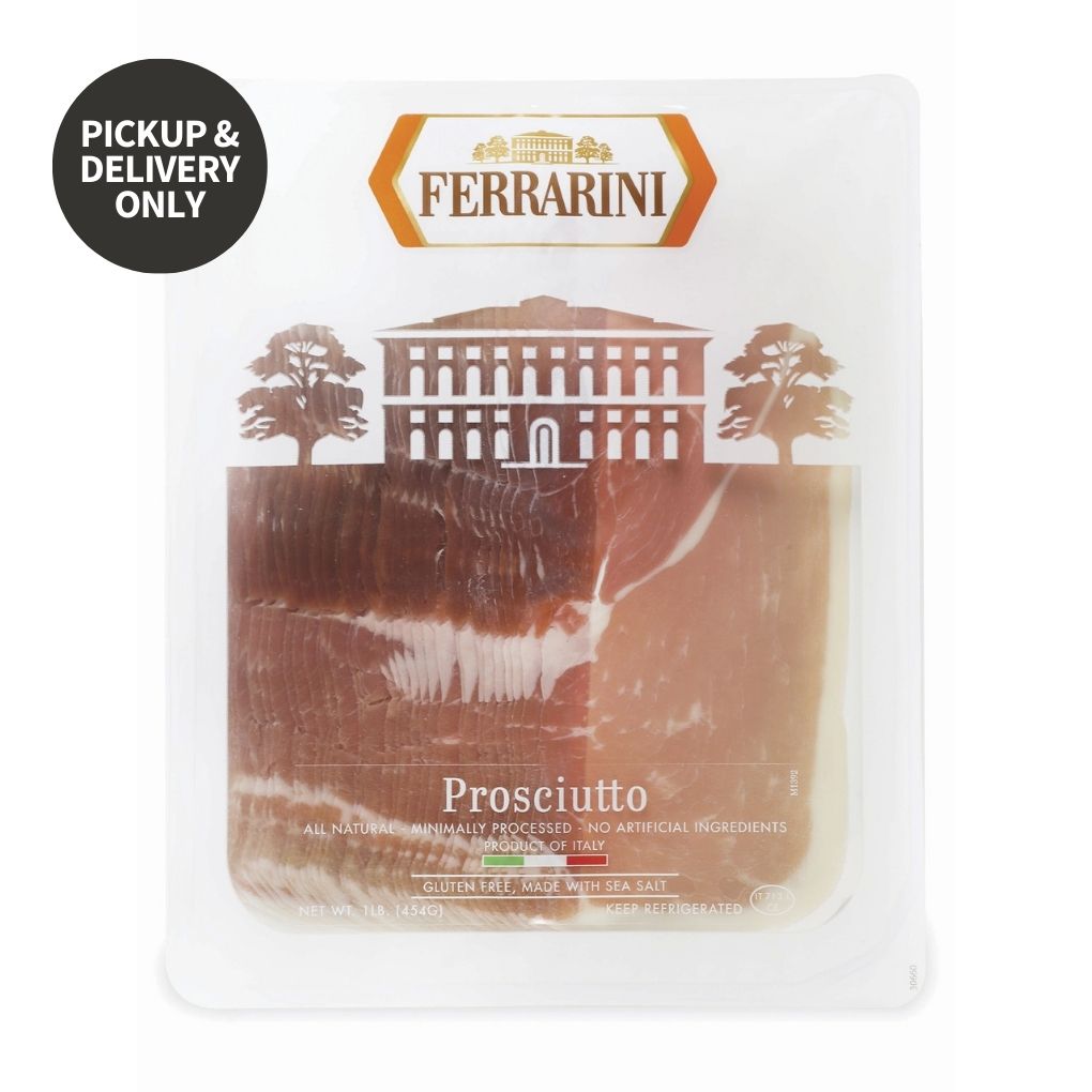 Ferrarini Prosciutto Crudo 14M, Sliced 1