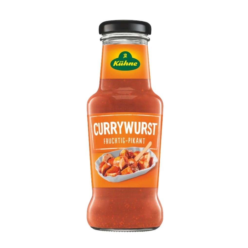 Kuhne Currywurst Sauce 1