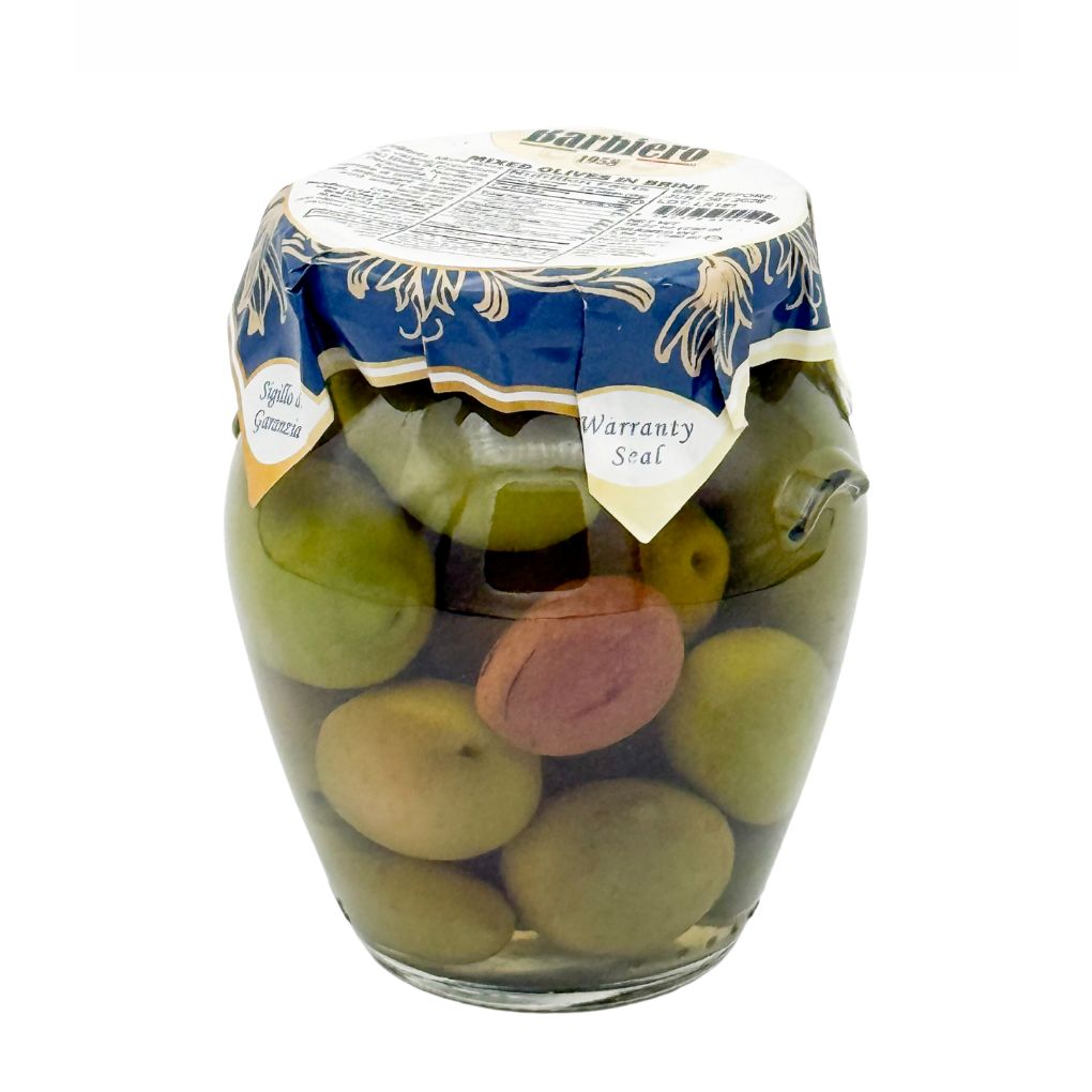 Barbiero Mixed Italian Olives in Brine 1