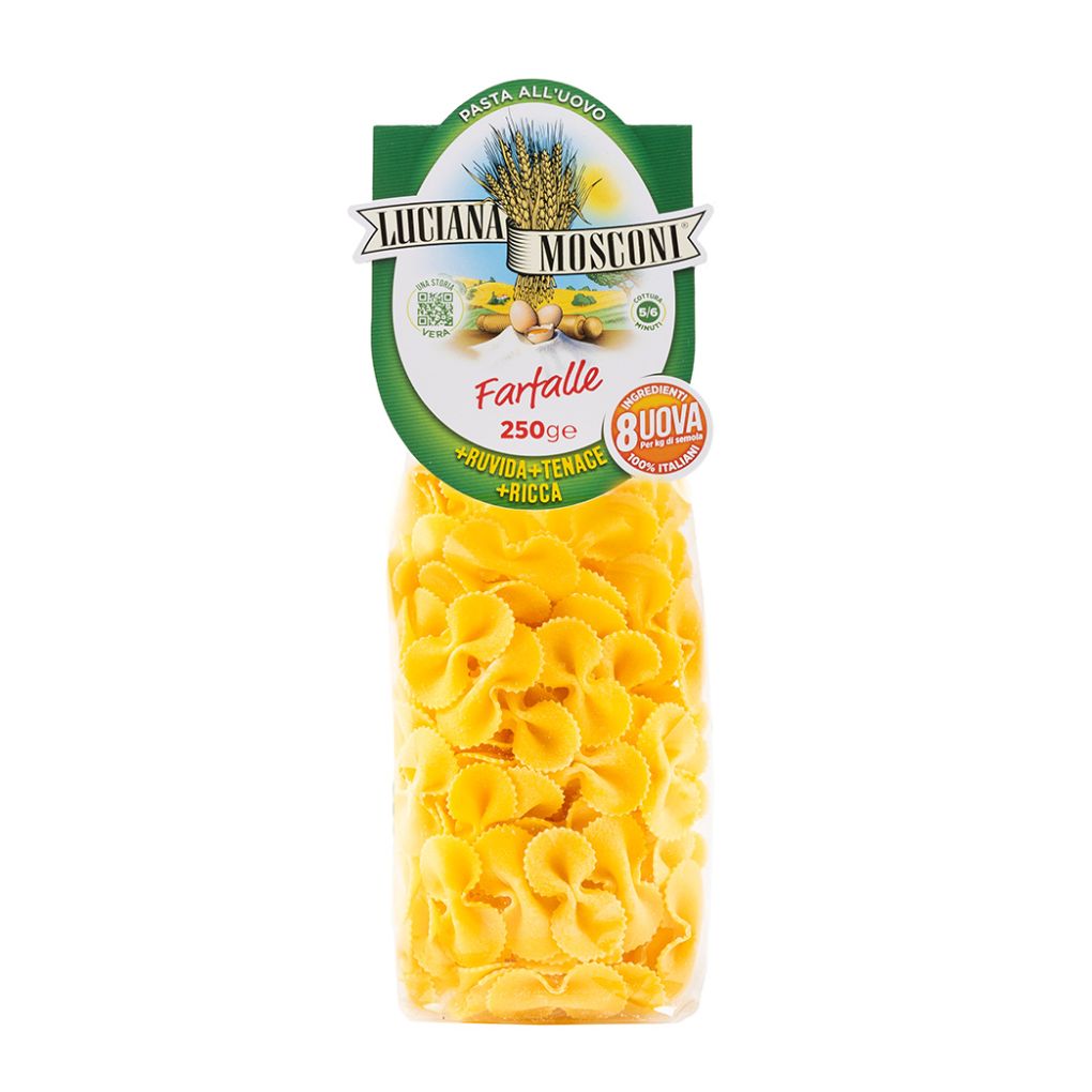 Luciana Mosconi Farfalle Bow Tie Egg Pasta 1