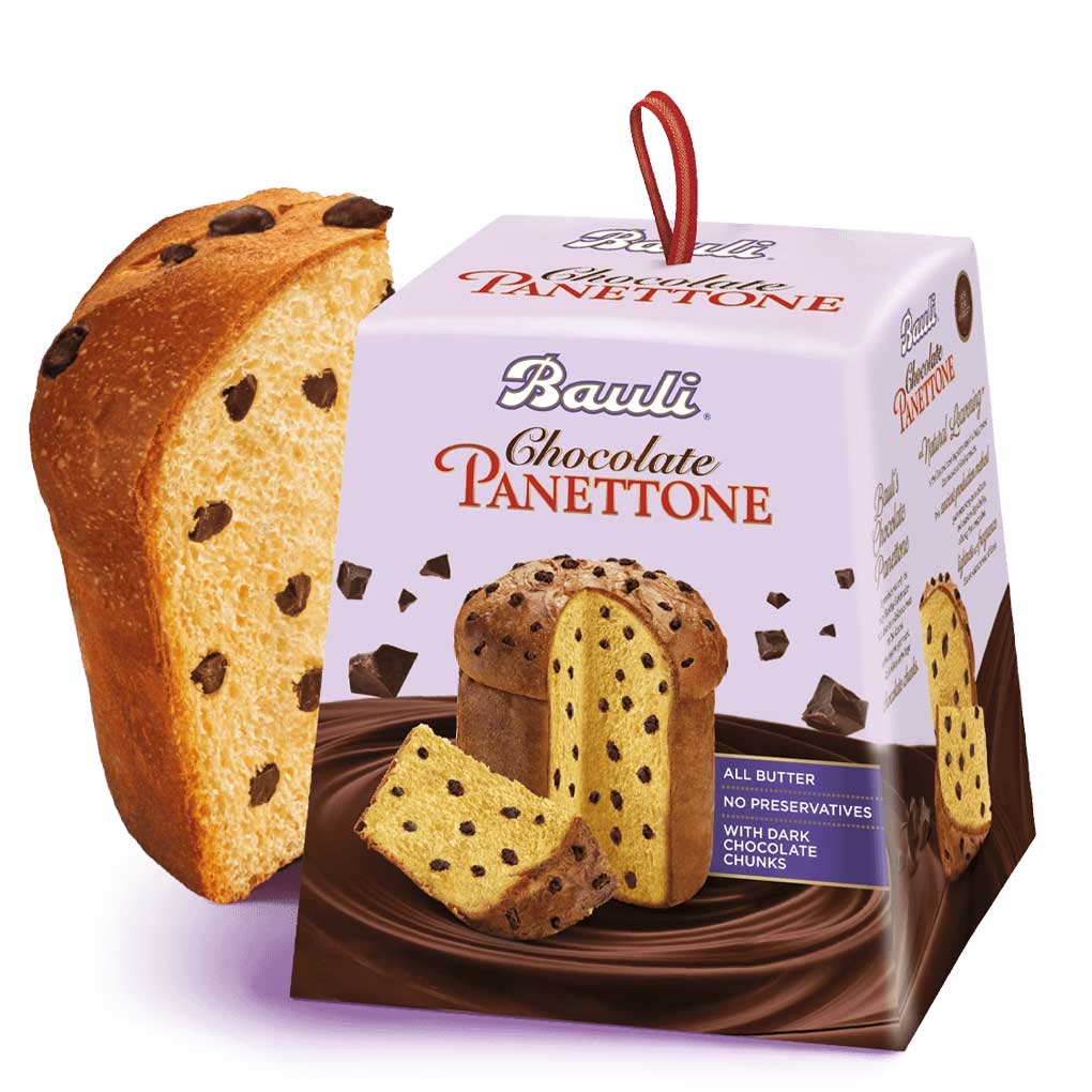 Bauli Panettone with Chocolate Chips 1