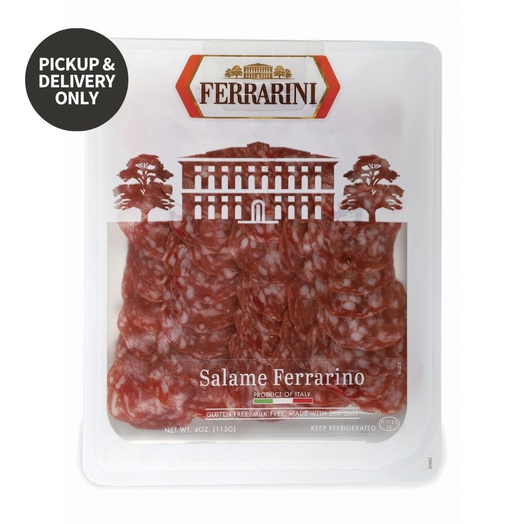 Ferrarini Ferrarino Salami, Sliced 1