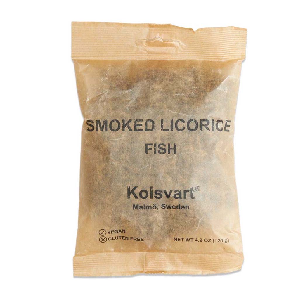 Kolsvart Smoked Licorice Swedish Vegan Gummy 1