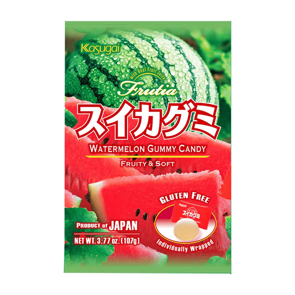 Kasugai Japanese Watermelon Gummy 1