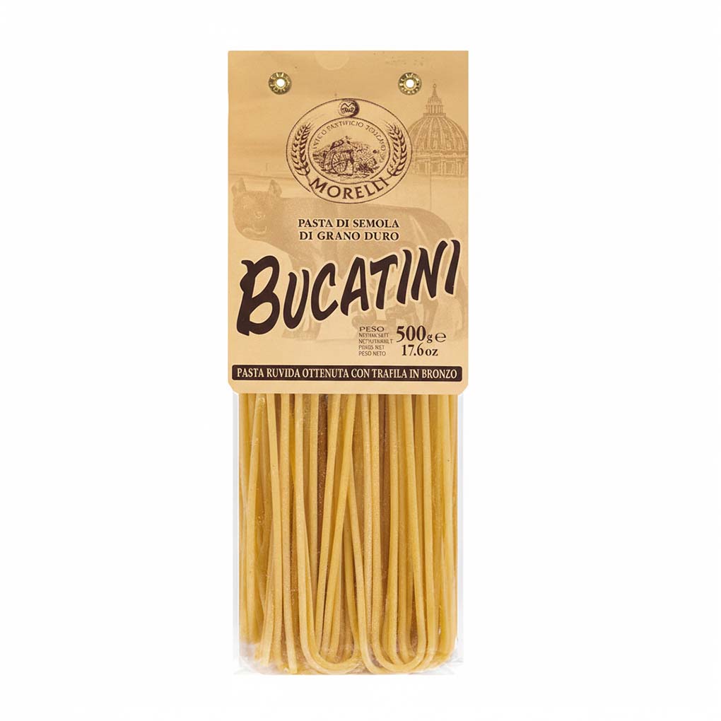 Morelli Bucatini Pasta 1