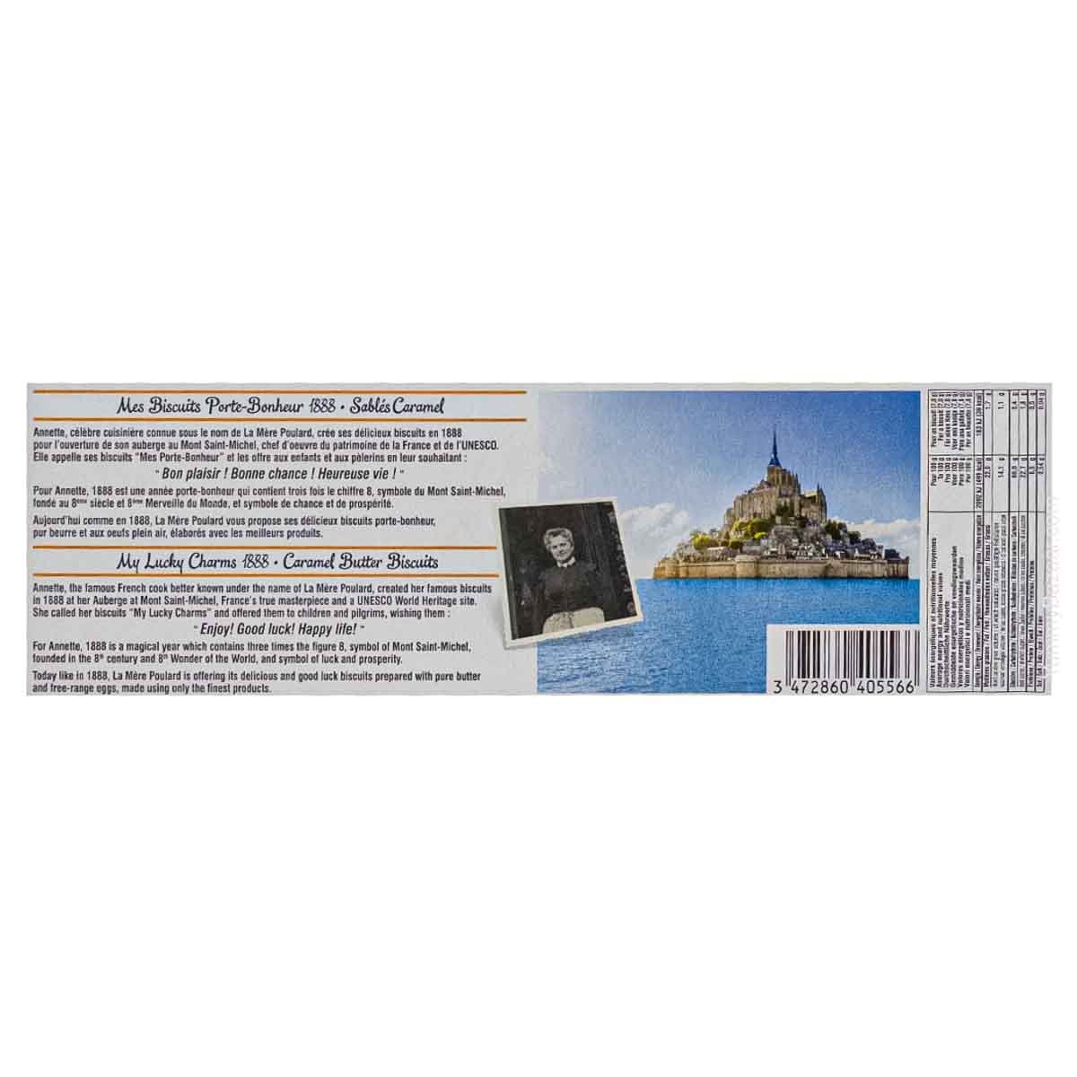 La Mere Poulard French Caramel Sable Cookies 2