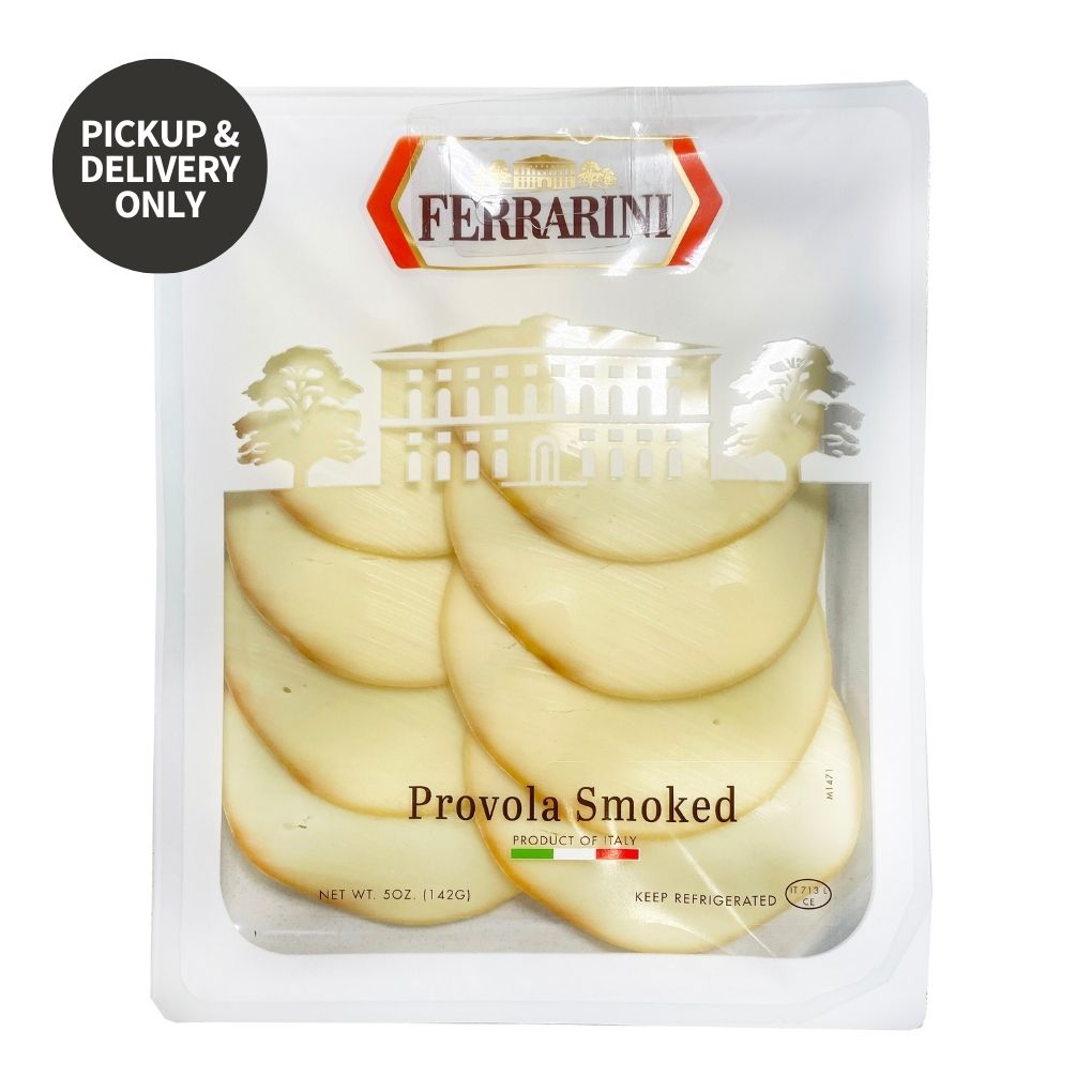 Ferrarini Smoked Provola, Sliced 1