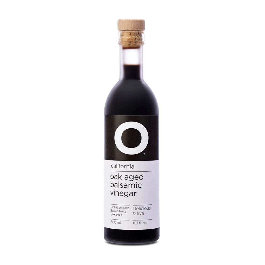 O Olive Oil & Vinegar O Oak Aged Balsamic Vinegar 1