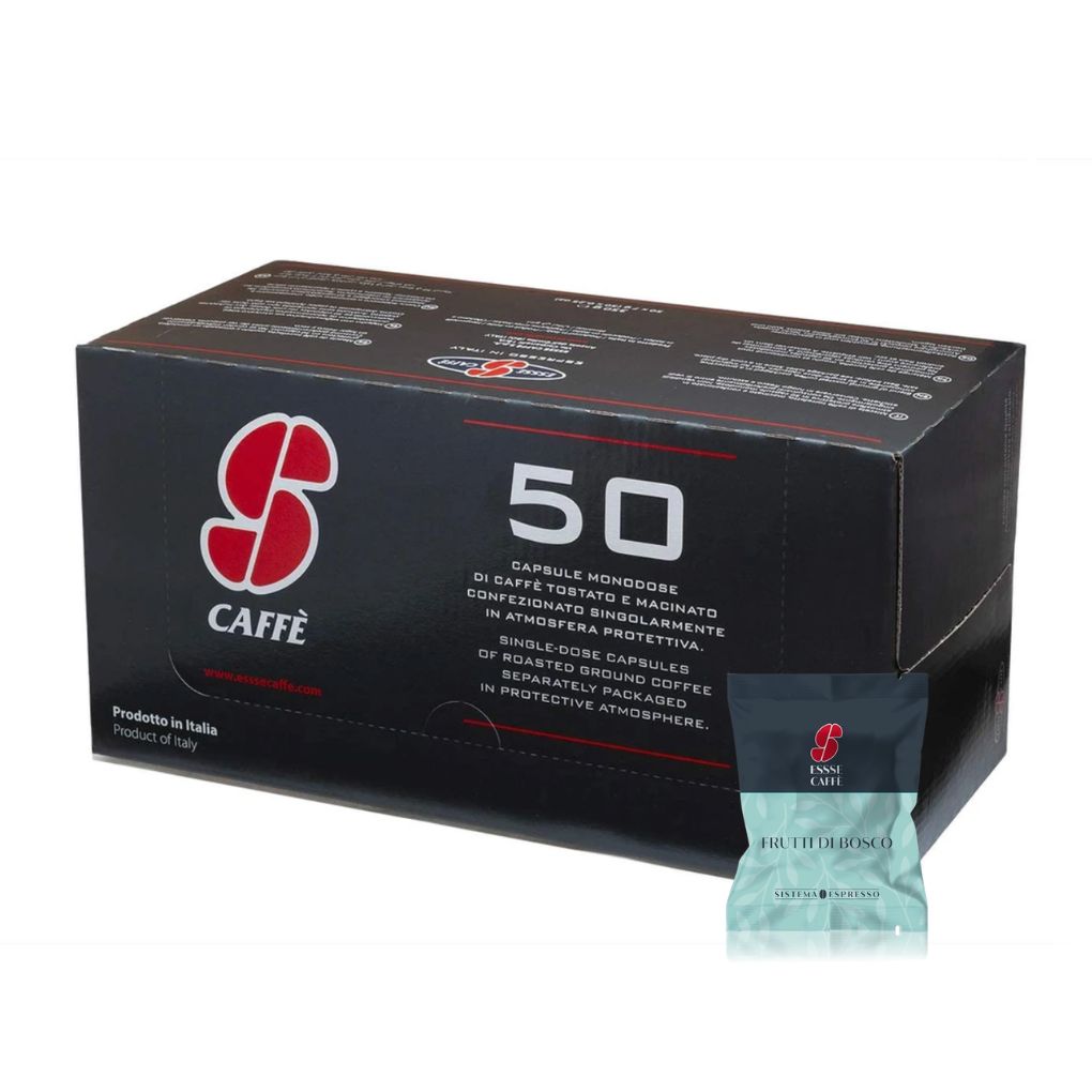 Essse Caffe Flowers & Fruits Herbal Tea Capsules, 50-Pack 1