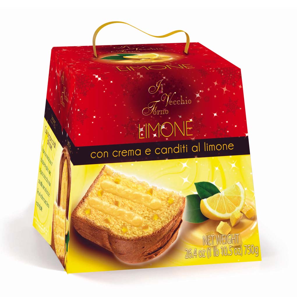 Il Vecchio Forno Lemon Cream Panettone 1