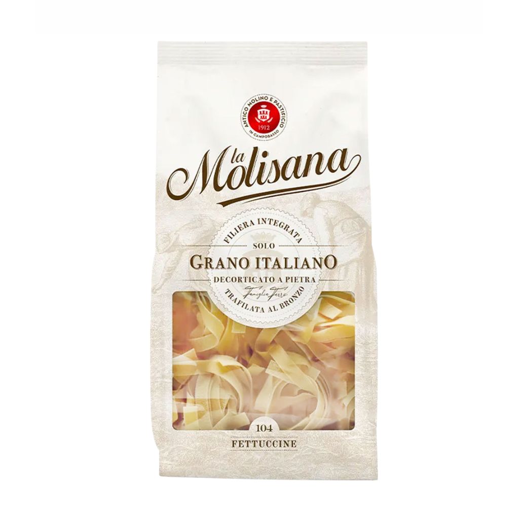 La Molisana Fettucine Nests #104, 100% Italian Wheat 1