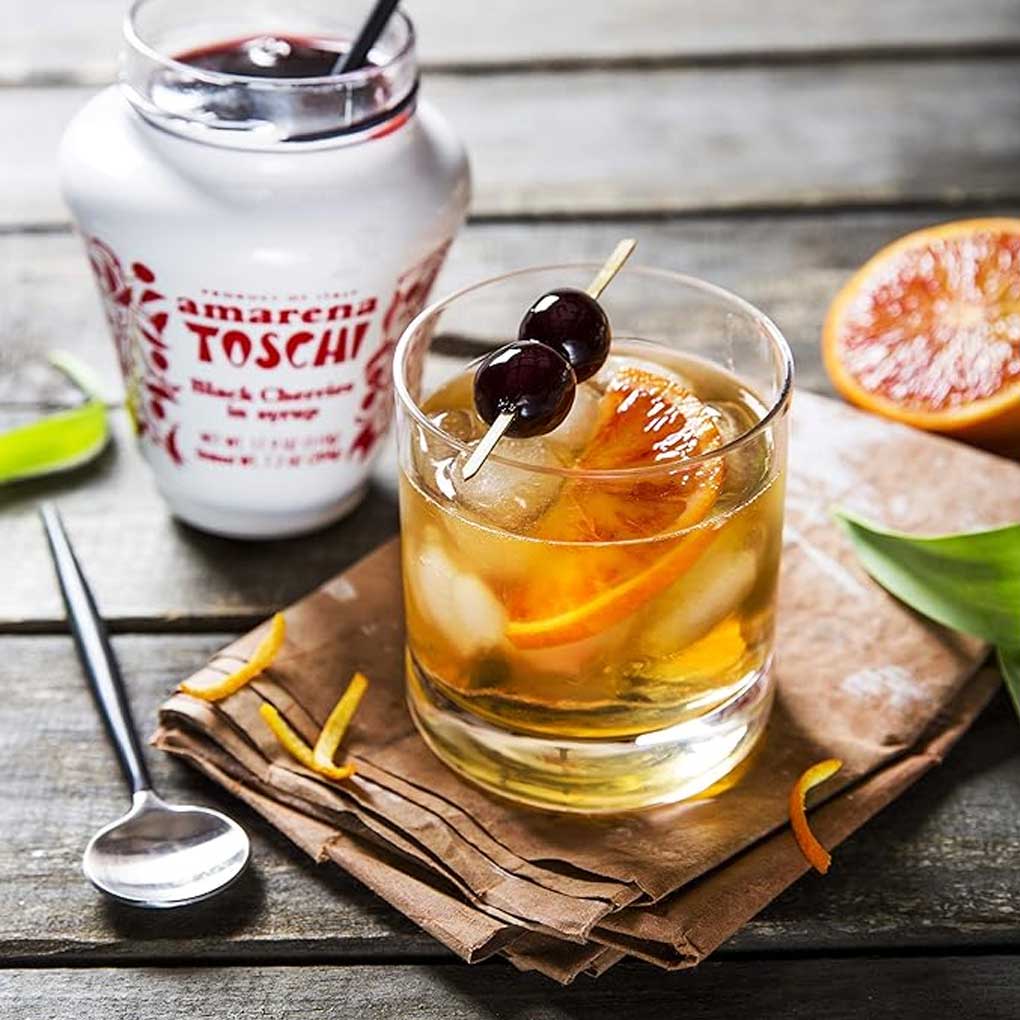 Toschi Amarena Black Cherries in Syrup 2