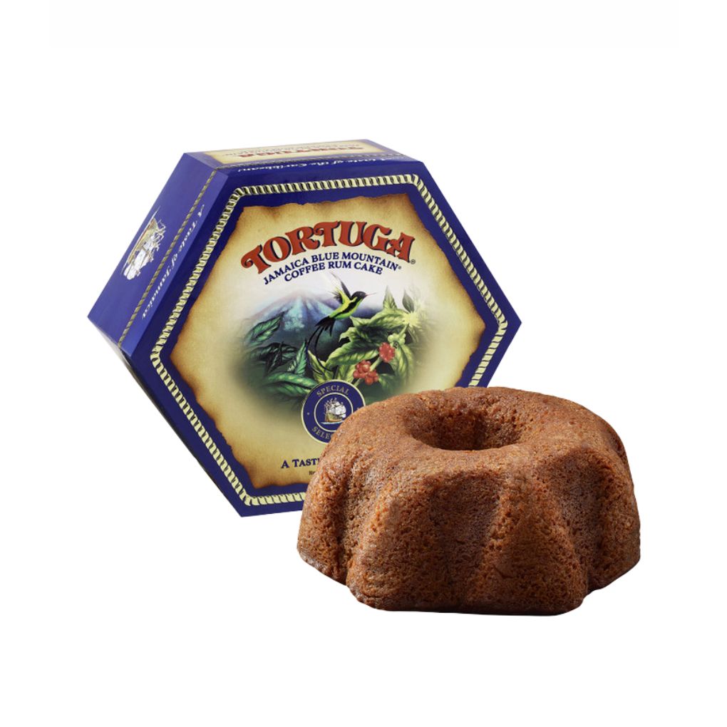 Tortuga Blue Mountain Coffee Rum Cake, Small 1