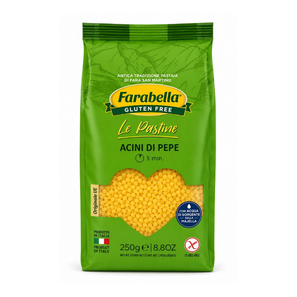 Farabella Gluten Free Acini di Pepe 1