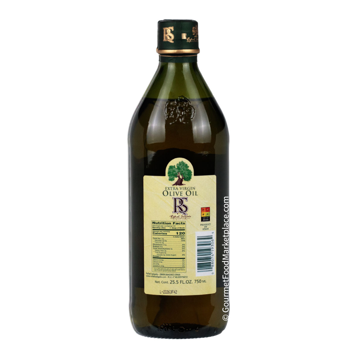 Rafael Salgado Spanish Extra Virgin Olive Oil, First Cold Pressed 2