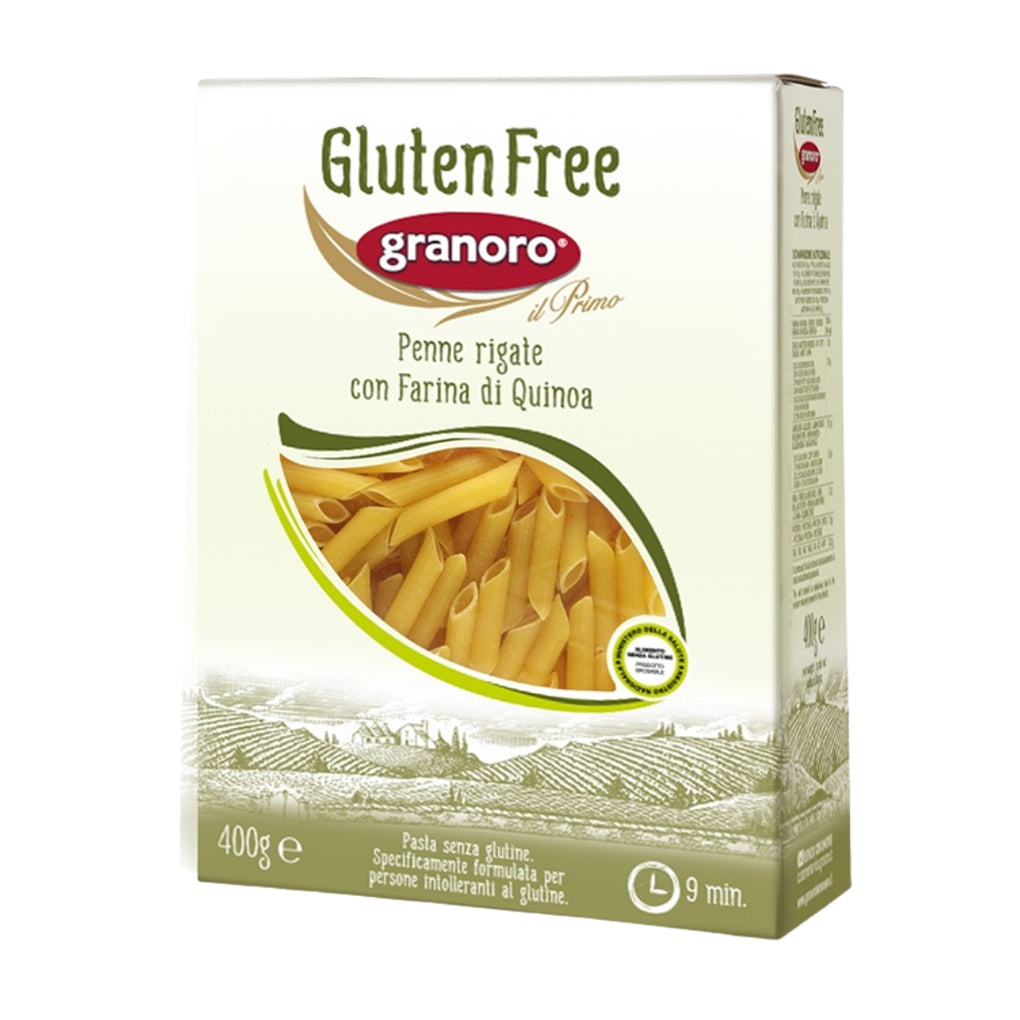 Granoro Gluten Free Penne Pasta #477 1