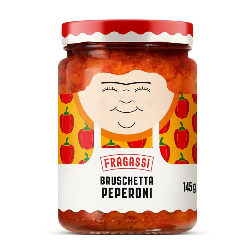 Fragassi Sweet Pepper Bruschetta Spread 1