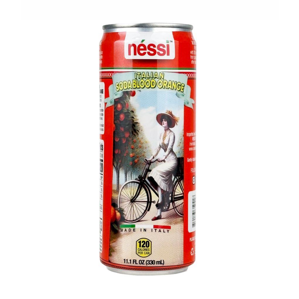 Nessi Italian Blood Orange Soda 1