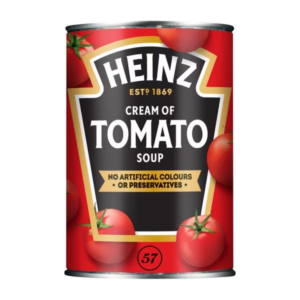 Heinz Cream of Tomato Soup 1