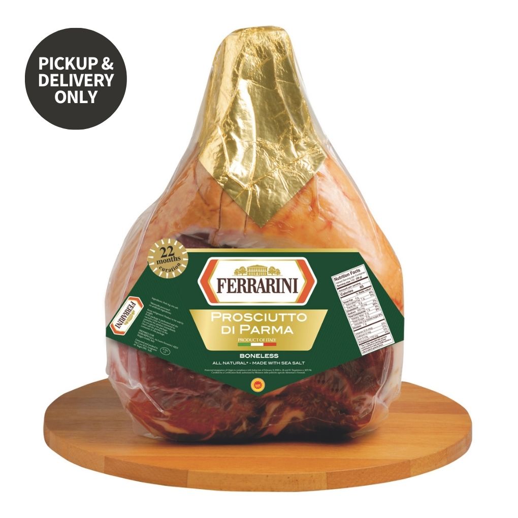 Ferrarini Prosciutto di Parma DOP 22M, Pressed 1