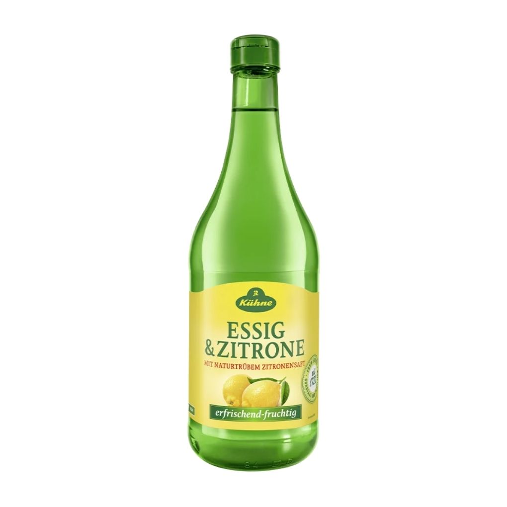 Kuhne Vinegar with Lemon 1
