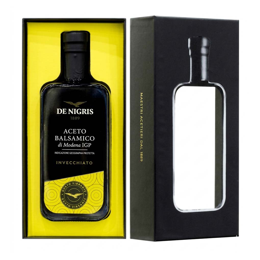 De Nigris Aged Balsamic Vinegar of Modena PGI, Yellow Eagle 1