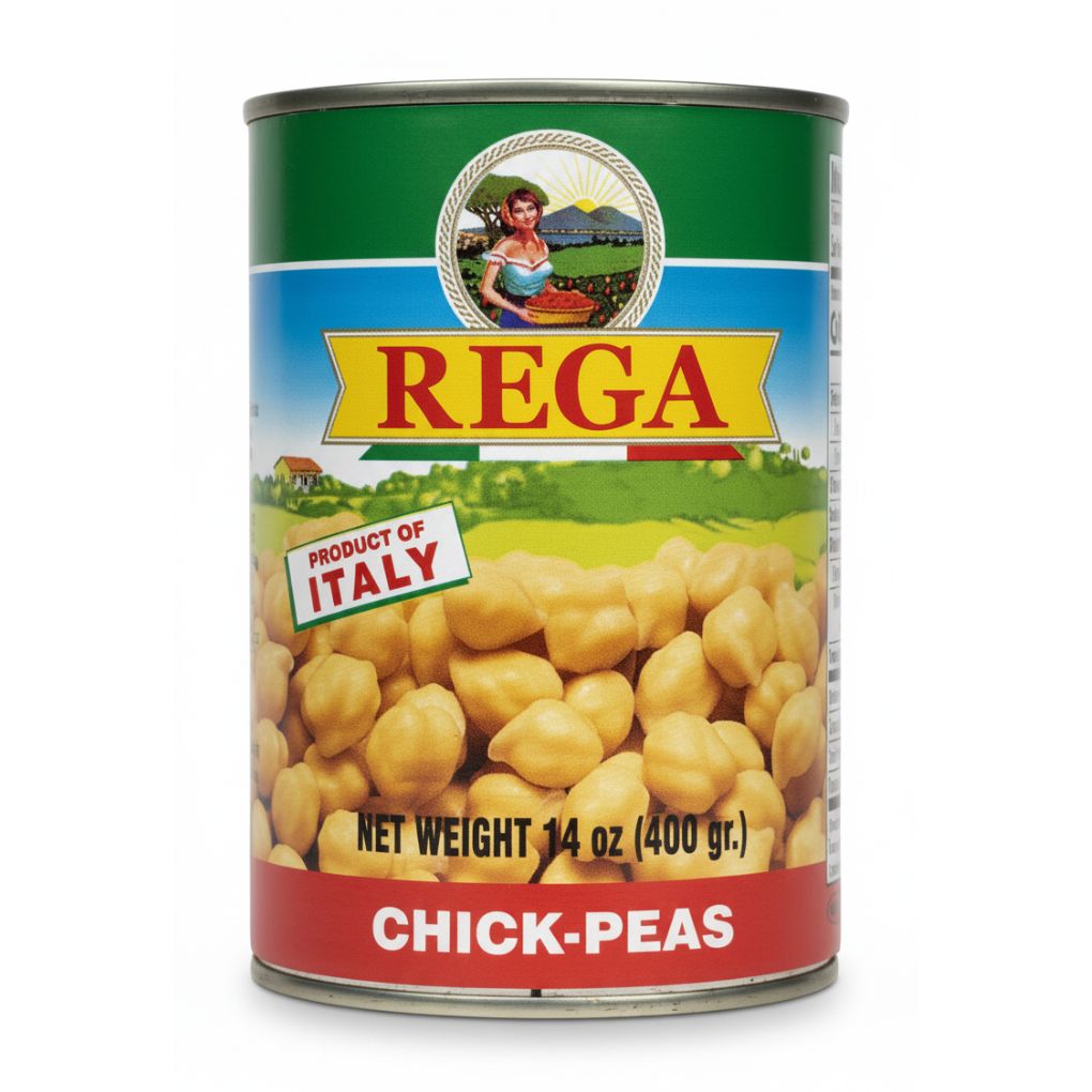 Rega Chick Peas 1