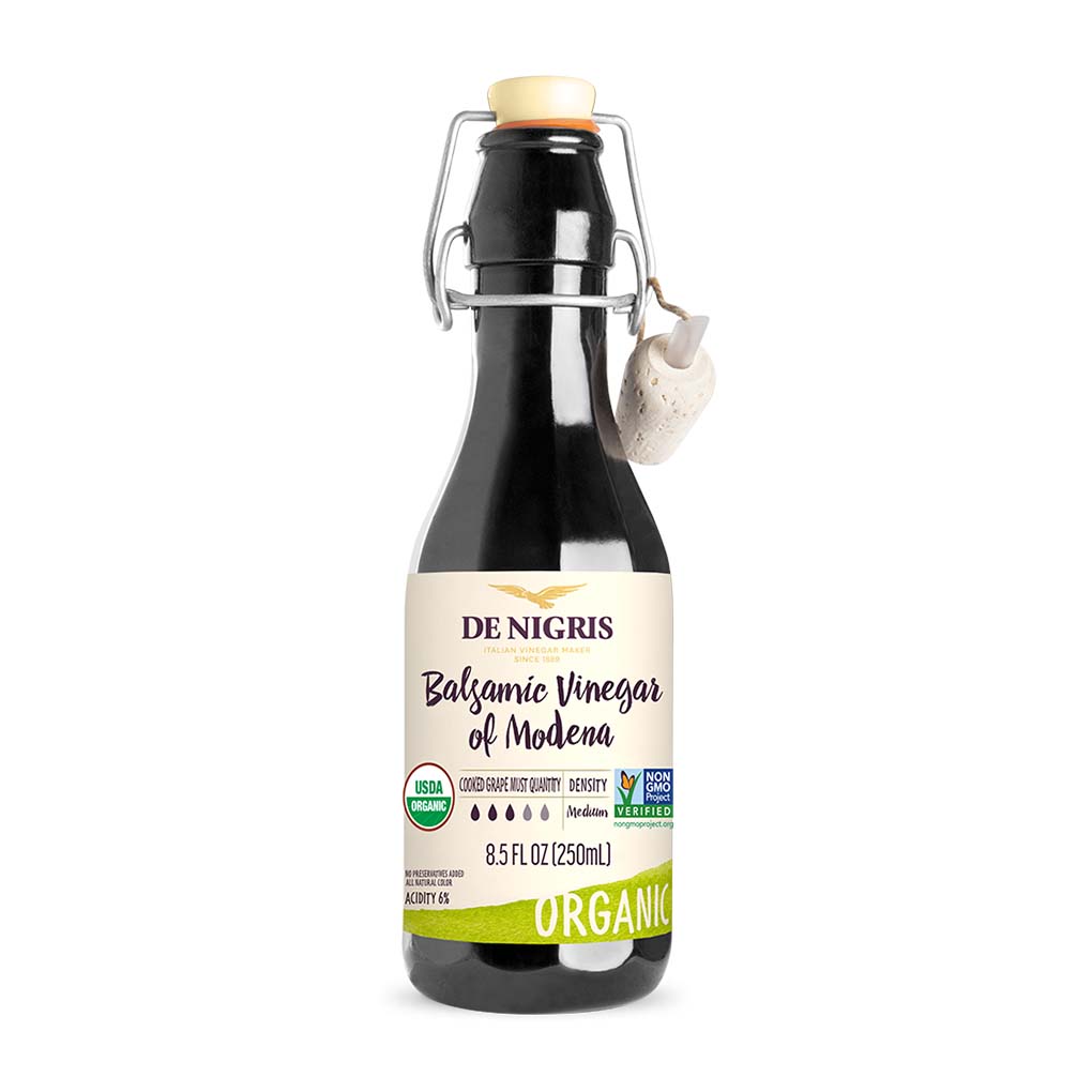De Nigris Organic Balsamic Vinegar 1