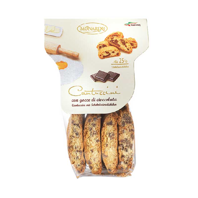 Monardo Almonds & Chocolate Chips Cantuccini 1