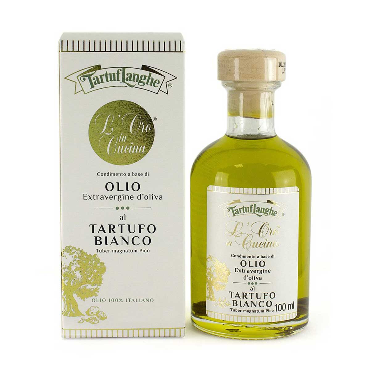 Tartuflanghe White Alba Truffle EVOO 1
