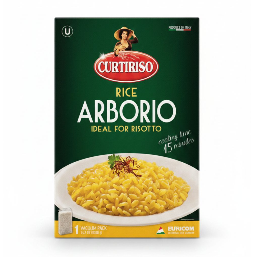 Curtiriso Arborio Risotto Rice 1