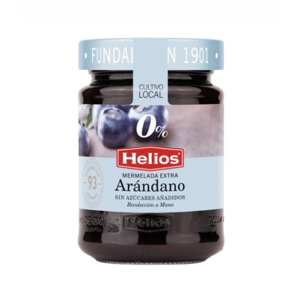 Helios Spanish Blueberry Spread, No Added Sugar 1