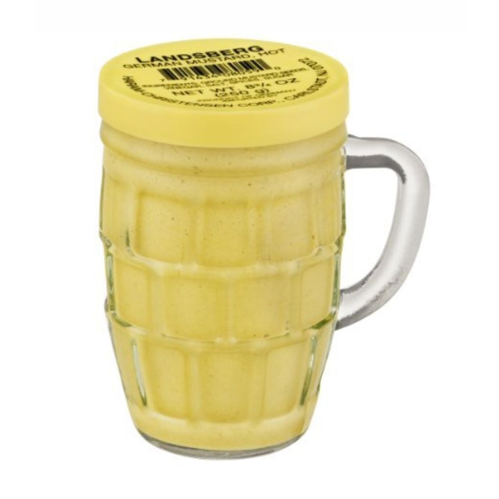 Landsberg Hot German Mustard in Stein 1