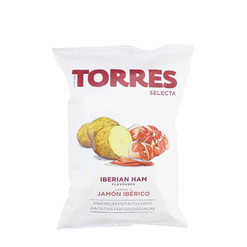 Torres Iberico Ham Potato Chips 1