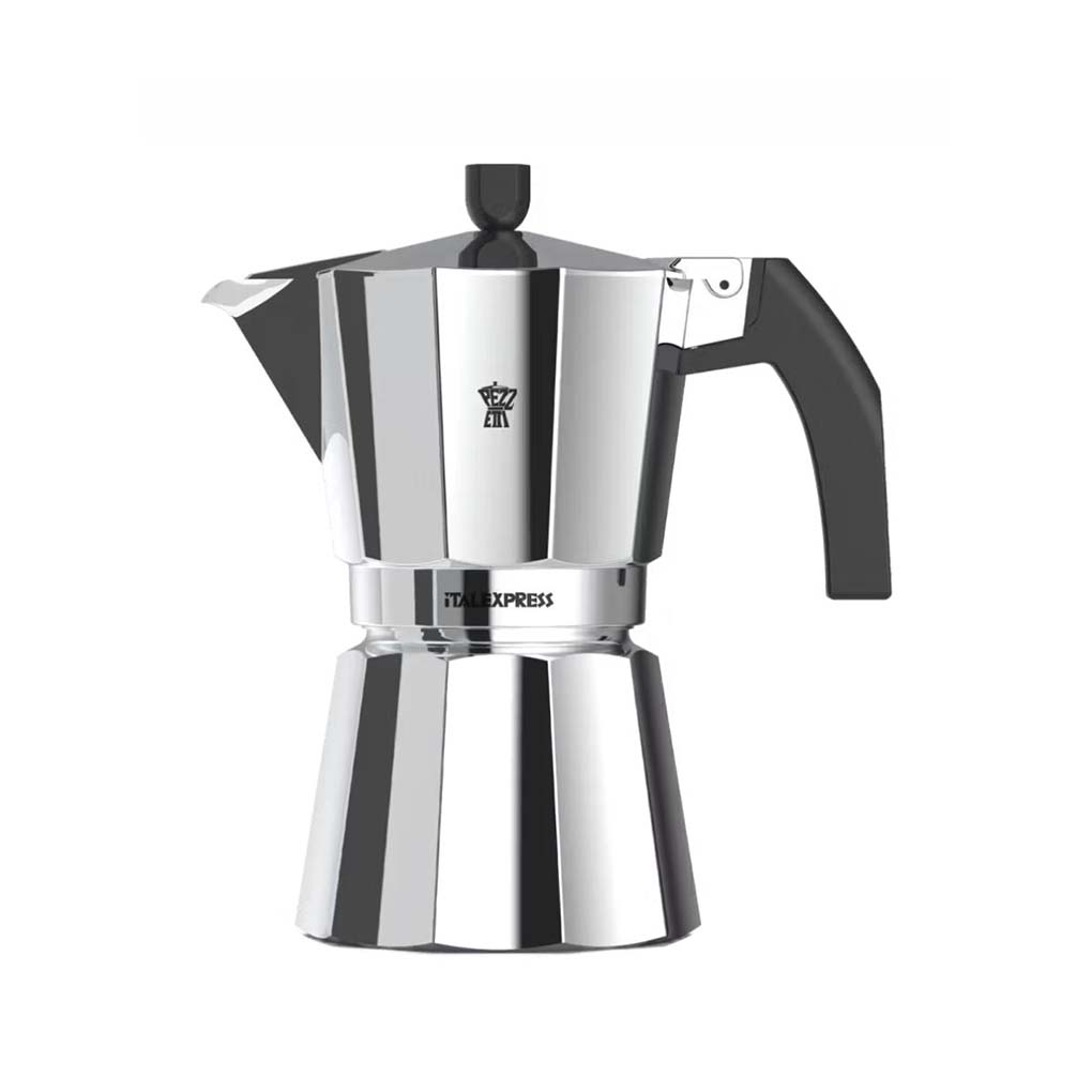 Pezzetti 6-Cup Italexpress Moka Pot 1