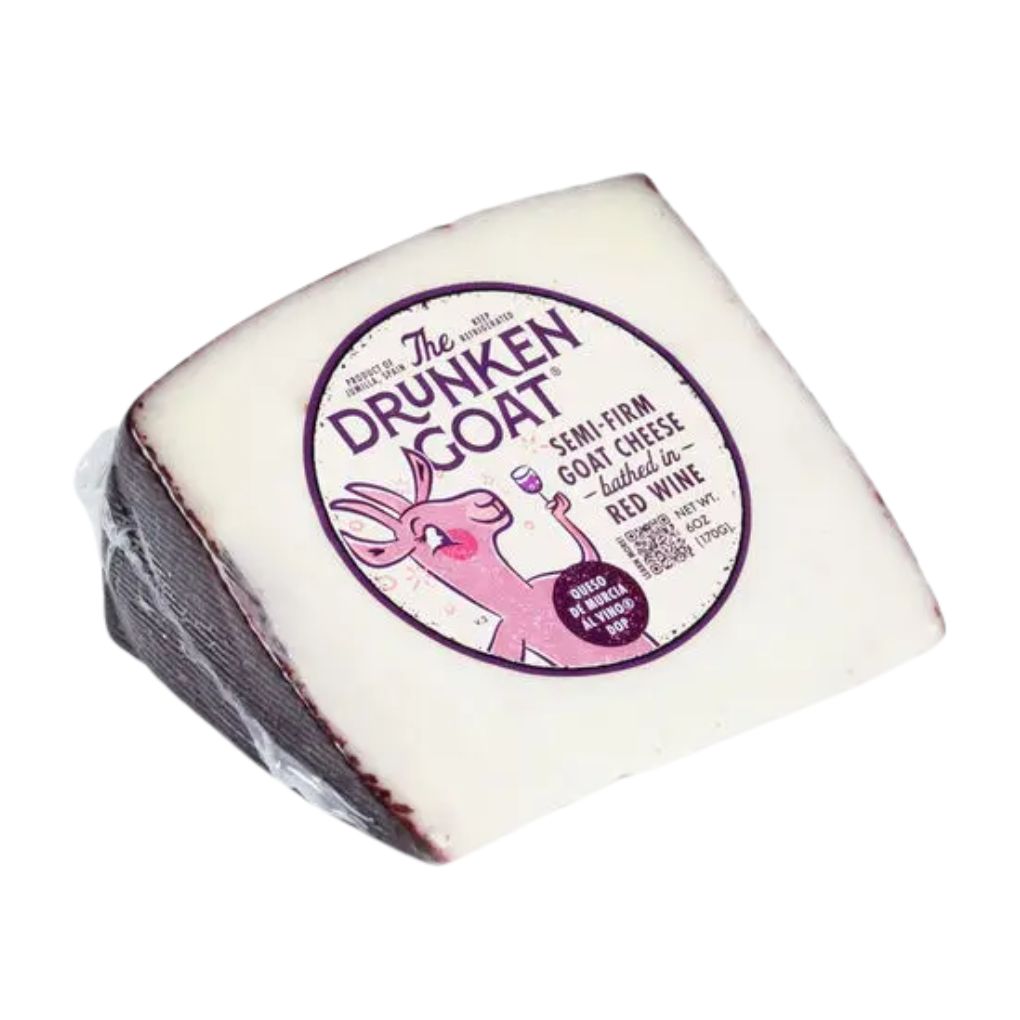 Mitica Drunken Goat Semi-Firm Goat Cheese 1