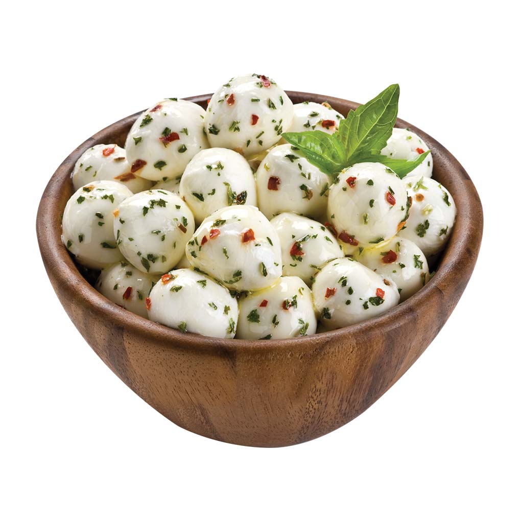 Lioni Latticini Ciliegine Fresh Marinated Mozzarella in Water, ~0.5oz Balls 3