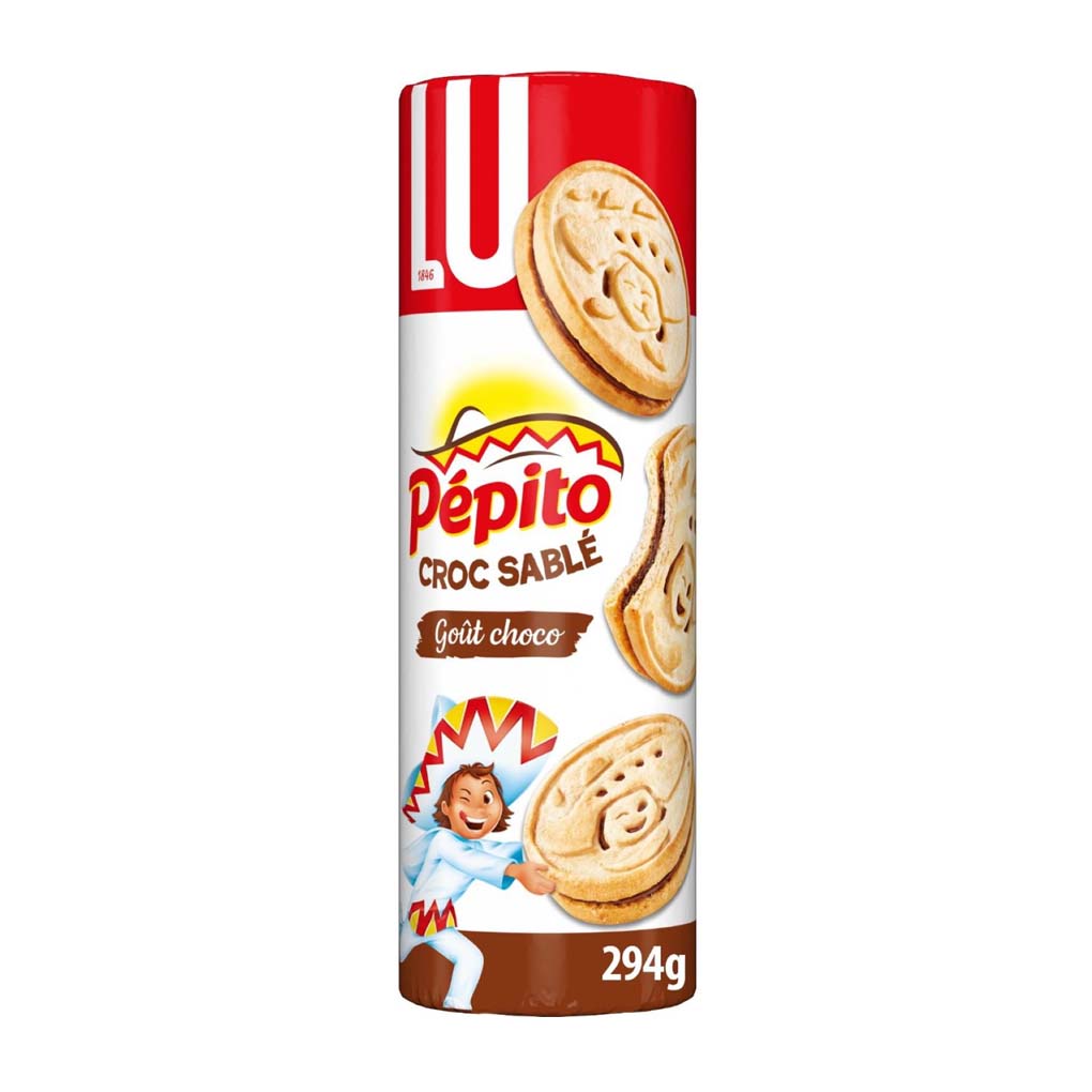 LU Pepito Chocolate Cookies 1