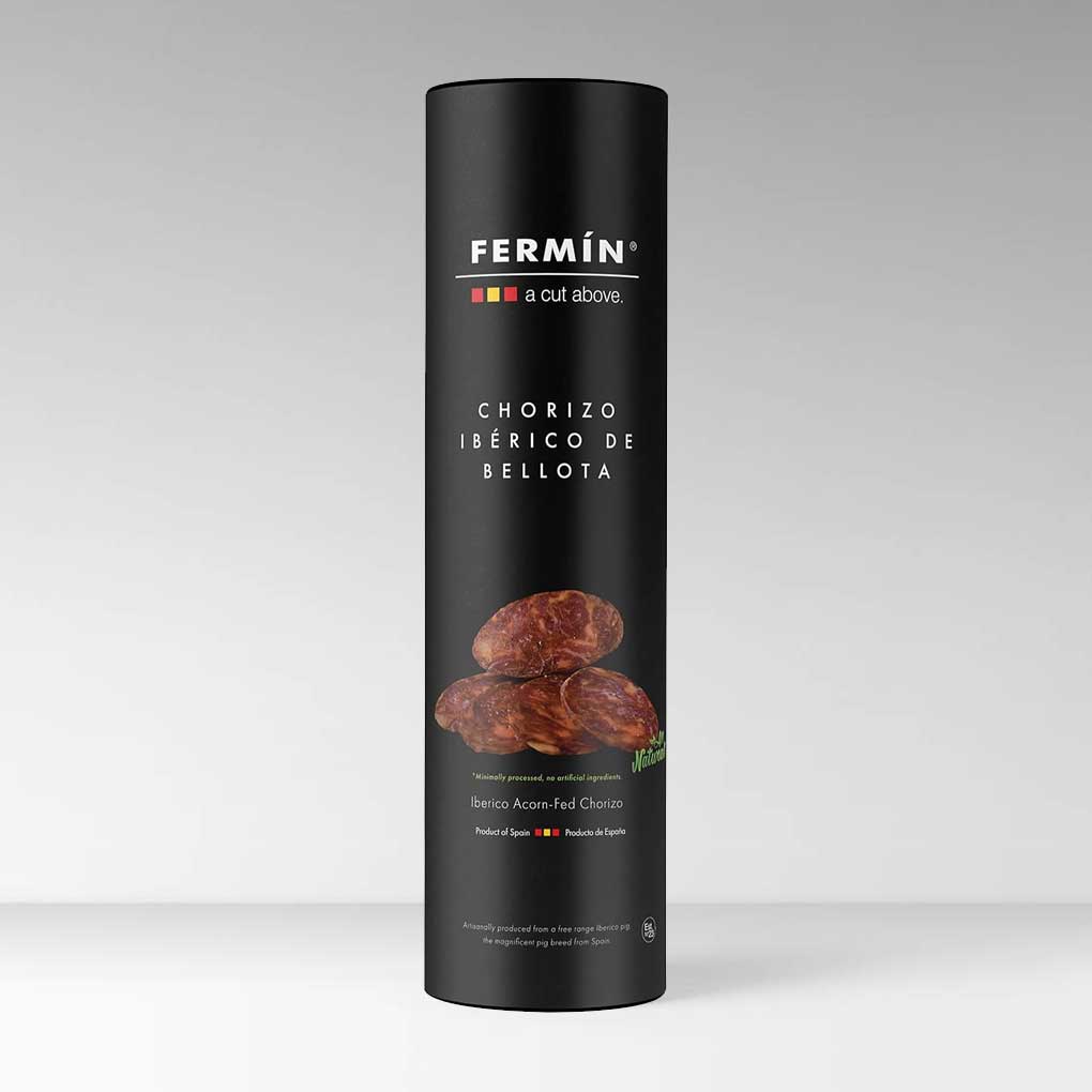 Fermin Iberico Free Range Acorn-Fed Chorizo in Tube 1