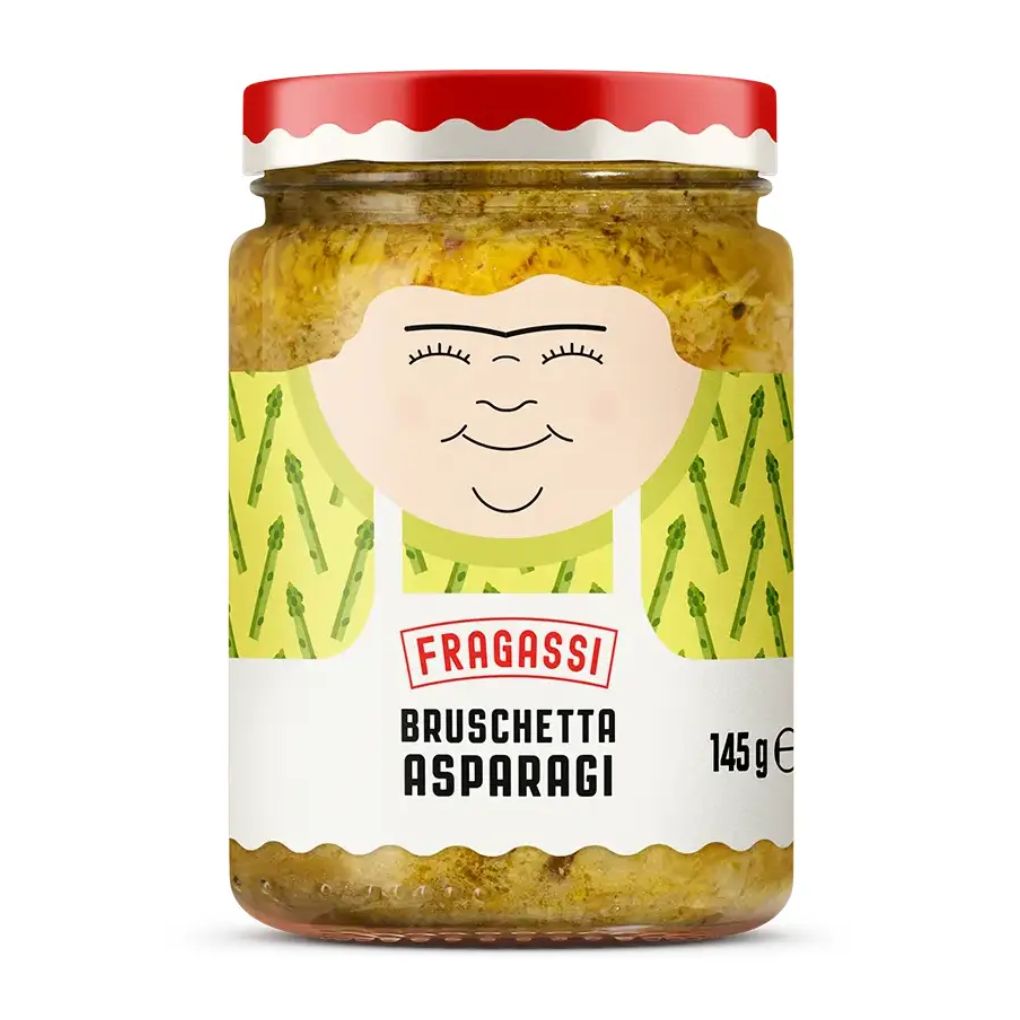 Fragassi Asparagus Bruschetta Spread 1