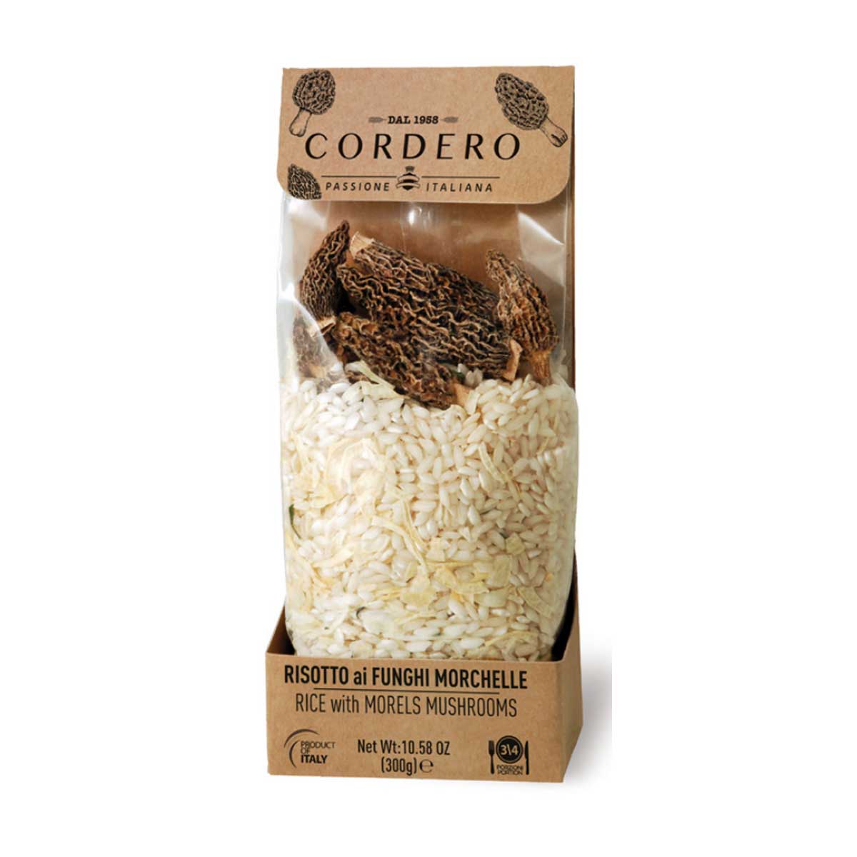 Cordero Risotto with Morels Mushrooms 1