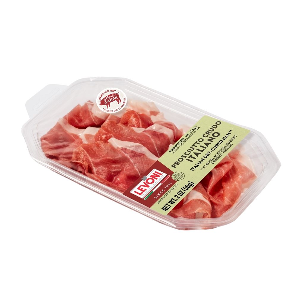 Levoni Prosciutto Crudo, Sliced 1