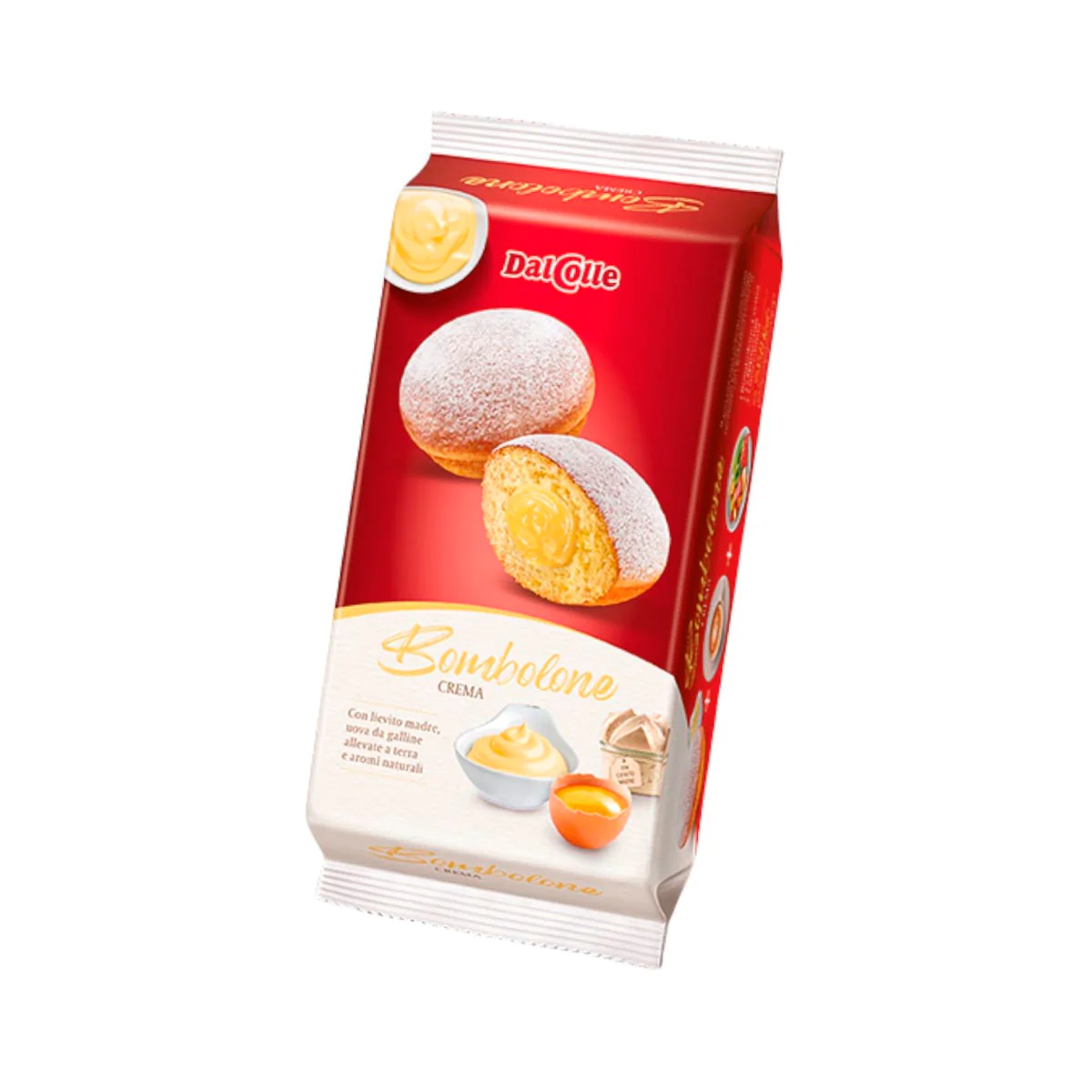 Dal Colle Italian Custard Cream Bomboloni Donuts 1