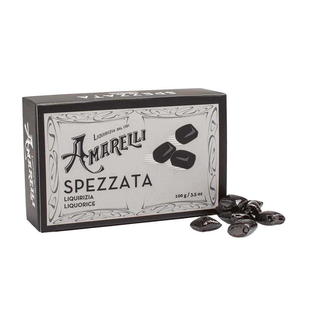 Amarelli Black Licorice Spezzata DOP 1