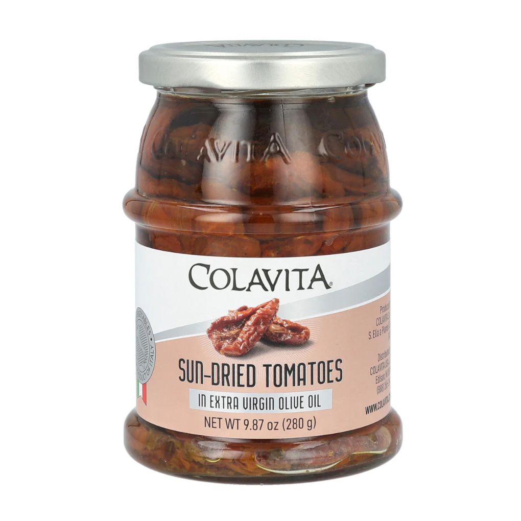 Colavita Sun Dried Tomatoes in EVOO 1