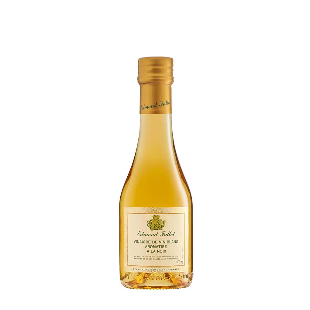 Edmond Fallot White Wine Vinegar Flavored With Walnuts 1