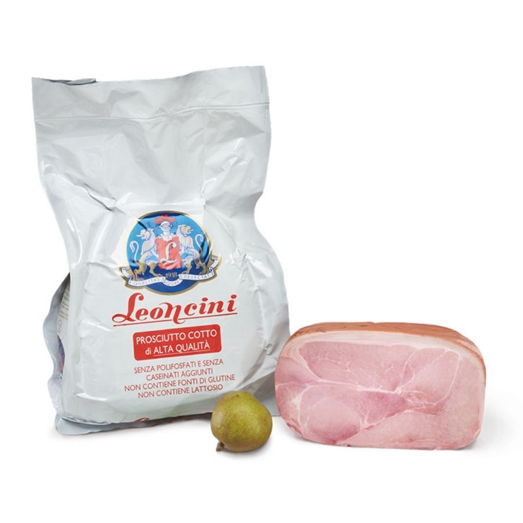 Leoncini Prosciutto Cotto, Cooked Ham 1