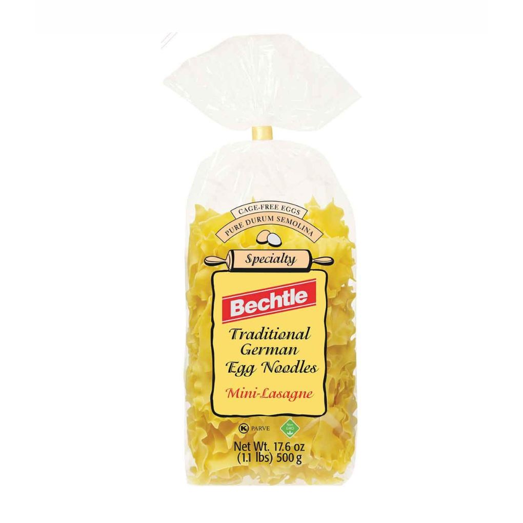 Bechtle Mini Lasagna Egg Noodles 1